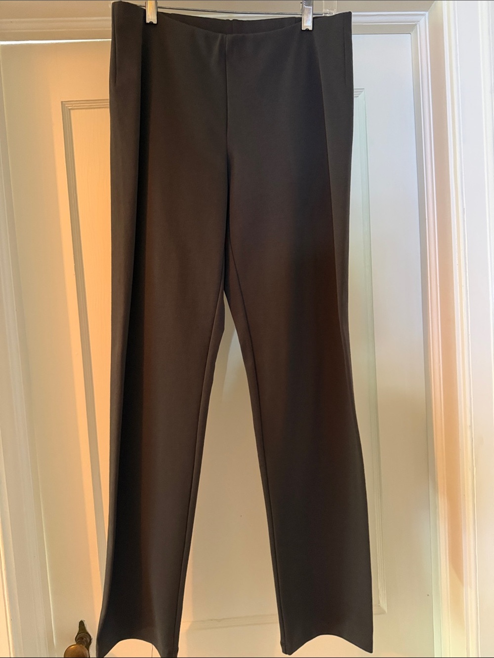 Eileen Fisher Black Pull-On Dress Pants
